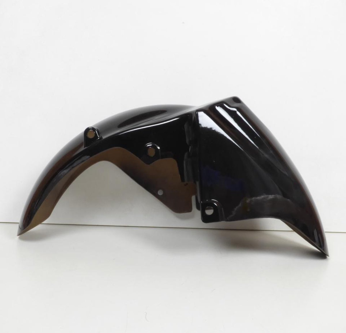 voorspatbord een voor scooter yamaha 250 majesty na 1999 glanzend zwart nieuw