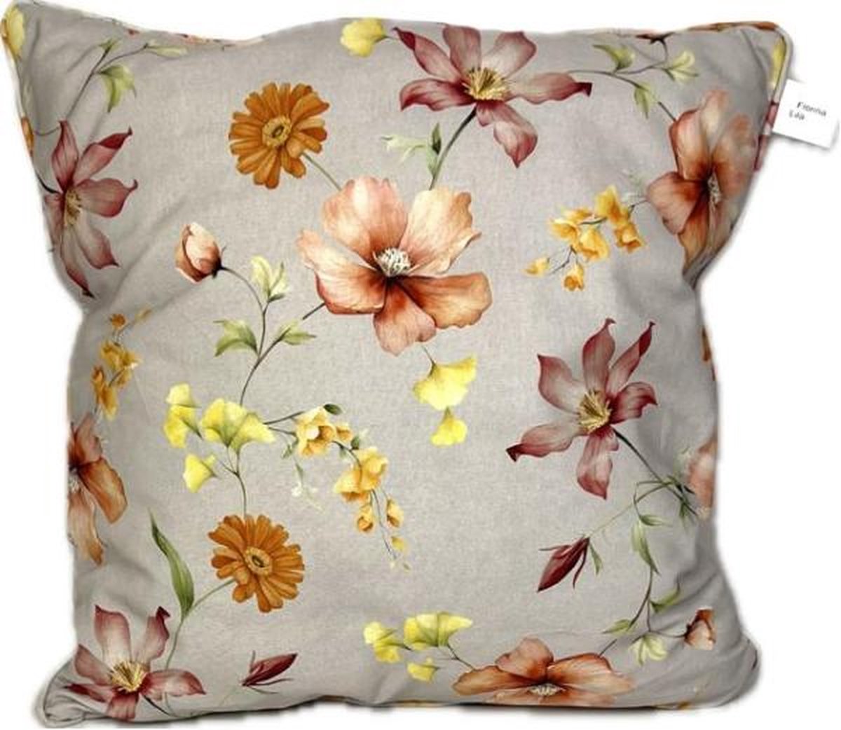 Madison sierkussen 50x50 cm Florina lila nvt