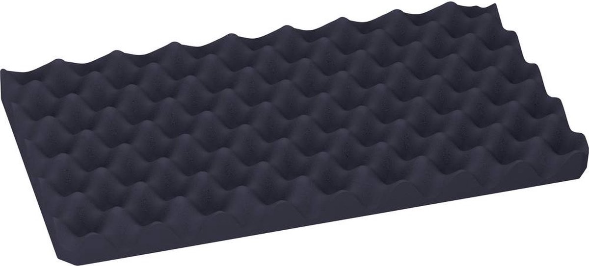 Tanos 83000917 Schuimstof (voor deksel) 1 stuks (l x b x h) 164 x 258 x 10 mm