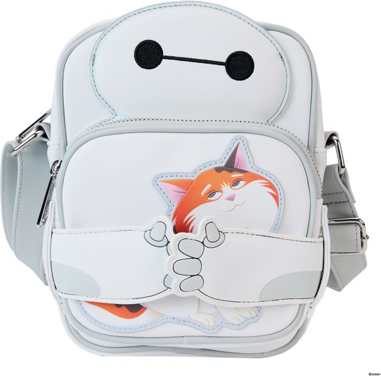 Disney Loungefly Crossbudddies Bag Big Hero 6 10th Anniversary Baymax