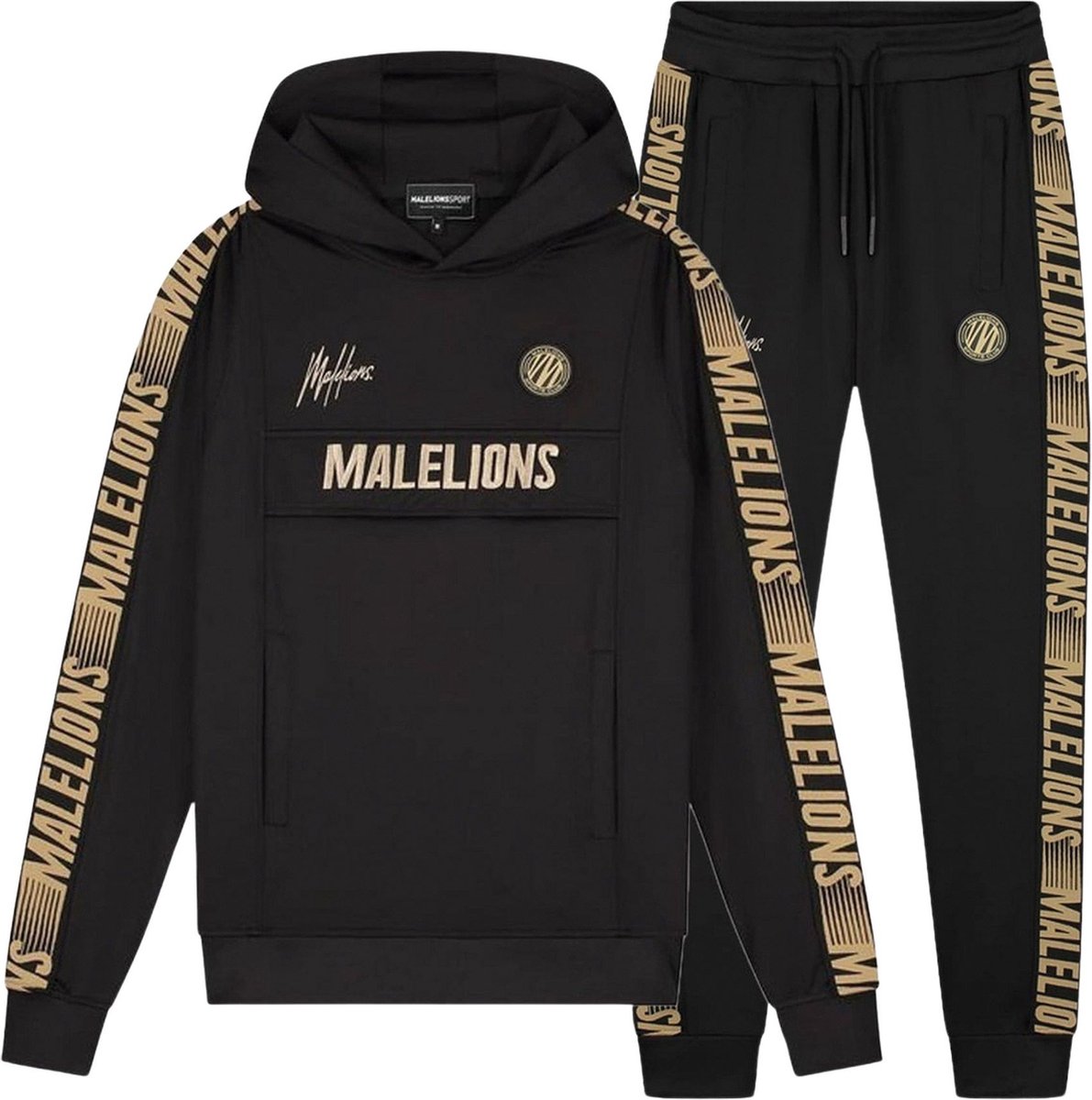 Malelions Sport Warming Up Trainingspak Heren bol