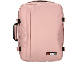 KLM & Transavia Handbagage Rugzak 40×30×20 – Ryanair Cabin Bag / Underseater – Past Onder Stoel – Roze