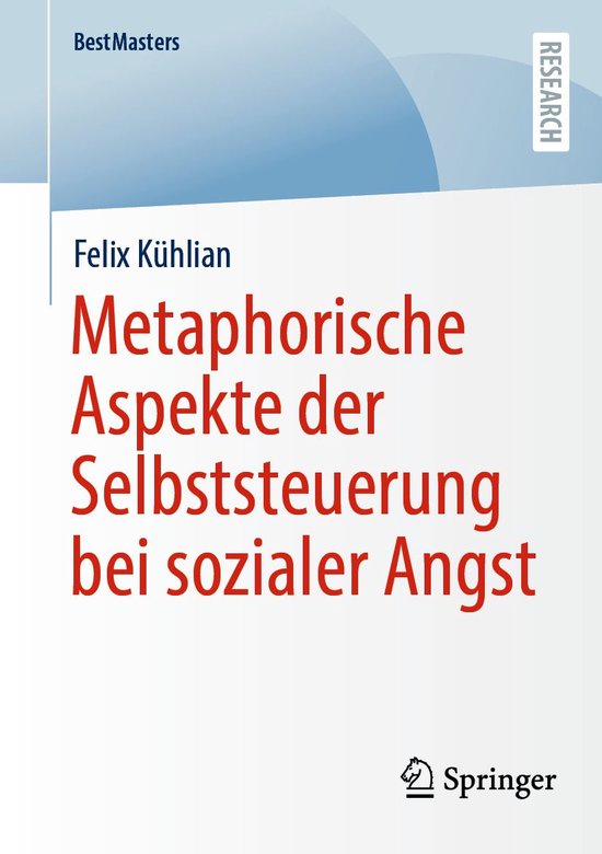 BestMasters - Metaphorische Aspekte der Selbststeuerung bei  ... - cover