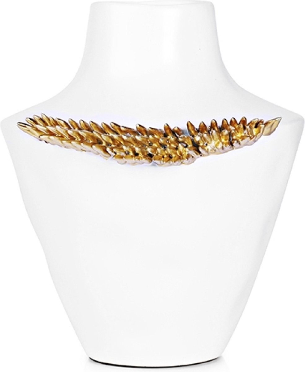 OHNO - Woonaccessoires - La Plata Vaas - Wit