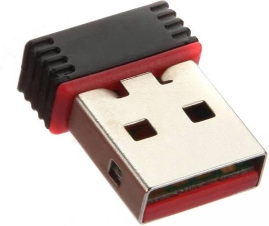 Foto: Scoby mini wifi usb adapter draadloze plug play verbinding universeel usb wifi maken