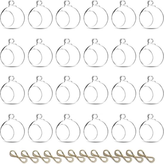 Decoratieve Glazen Theelichthouder Bloemvorm Groen 7 H6cm 6 Stuks Nl 29720