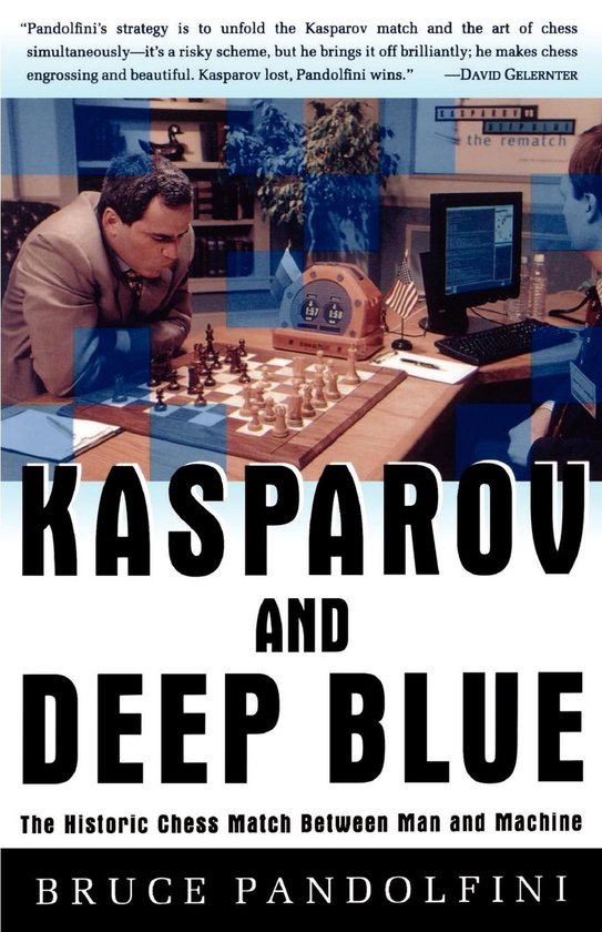 Kasparov and Deep Blue - cover