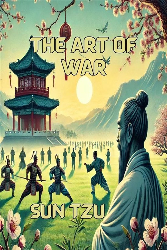 The Art Of War(Illustrated) - cover