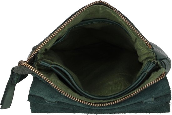 HAROLD'S Cuir Sac à épaule bandoulière Sac téléphone portable Submarine Smartphonebag Cognac Brun