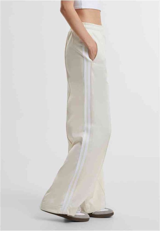 Urban Classics - Pantalon large Pin Tuck - L - Crème