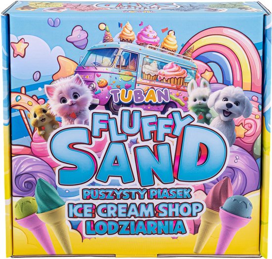 Tuban Kinetisch Zand Fluffy Sand | Ice Cream Shop