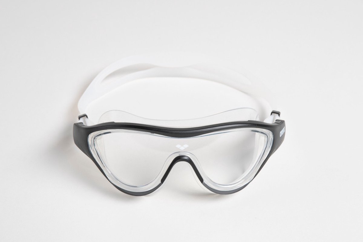 ARENA | The One Mask clear - black - transparent — afbeelding 9