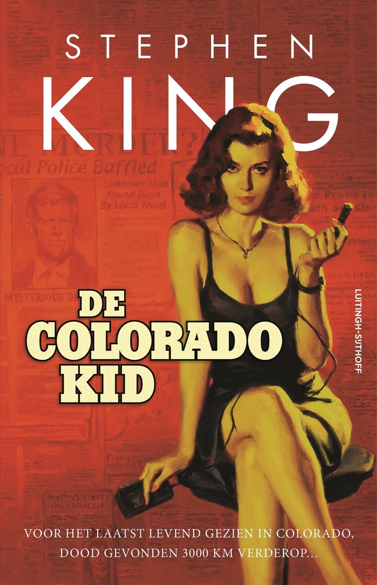 Omslag van De Colorado Kid