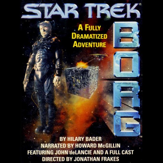 Star Trek: The Next Generation- Star Trek Borg - cover