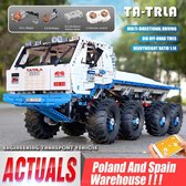 ONDAM - Bestuurbare Auto - RC Auto - Vrachtwagen - Off Road Truck - 8X8
