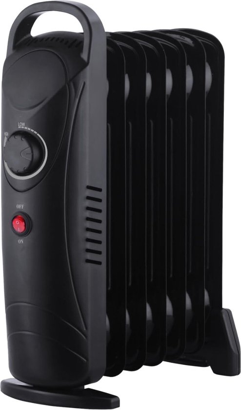 Lexium Olieradiator met Thermostaat - Elektrische kachel - Oliegevulde radiator - Olieradiator elektrisch - Olie radiator