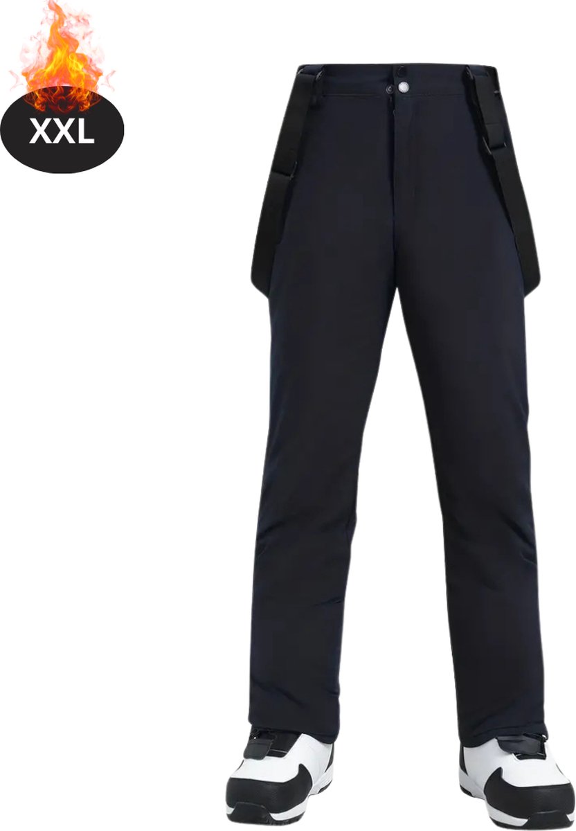 Bovista Skibroek Skipak Snowboard Broek Winterbroek Sneeuwbroek Heren Wintersport Blauw