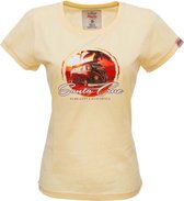 VanOne - Santa cruz california - women tshirt - yellow - L