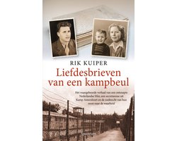 Omslag van Liefdesbrieven van een kampbeul