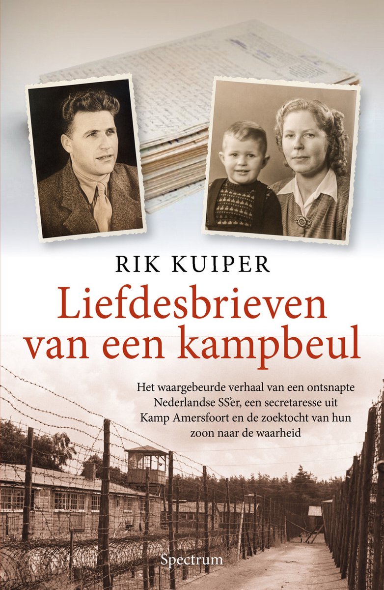 Omslag van Liefdesbrieven van een kampbeul