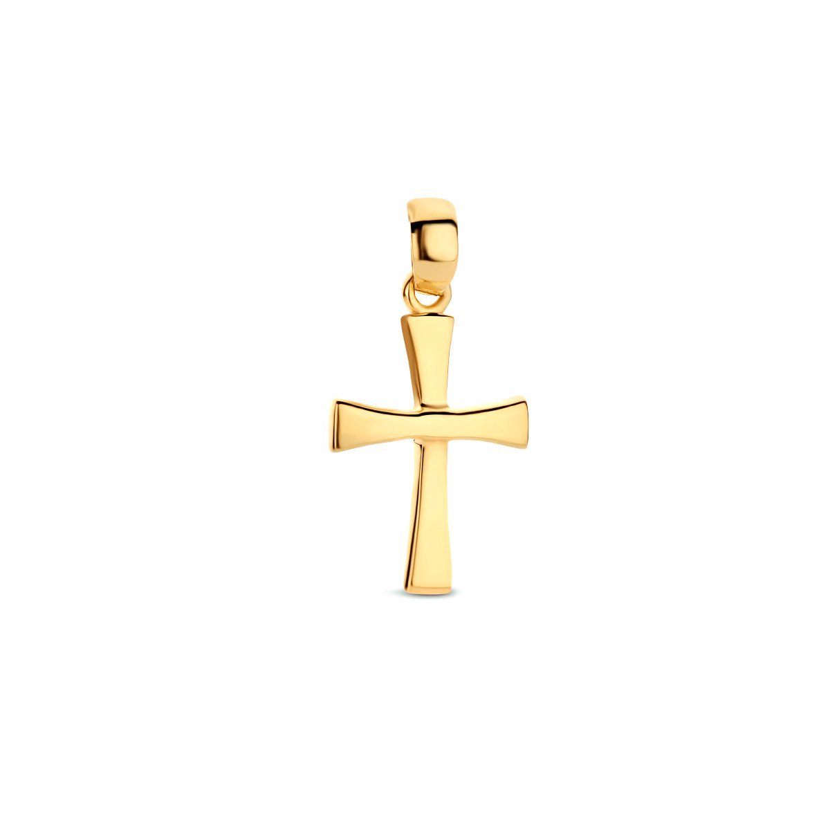 14K geelgouden hanger kruis 4024465