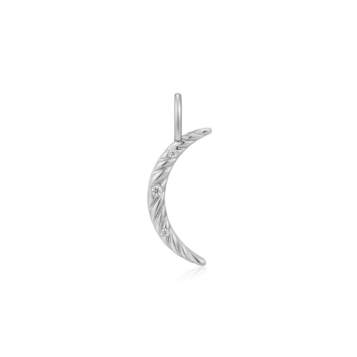 Ania Haie AH NC048-10H Pop Charms Dames Hanger - Fantasie - Sieraad - Zilver - 925 Zilver - 8 mm breed - 17 mm lang