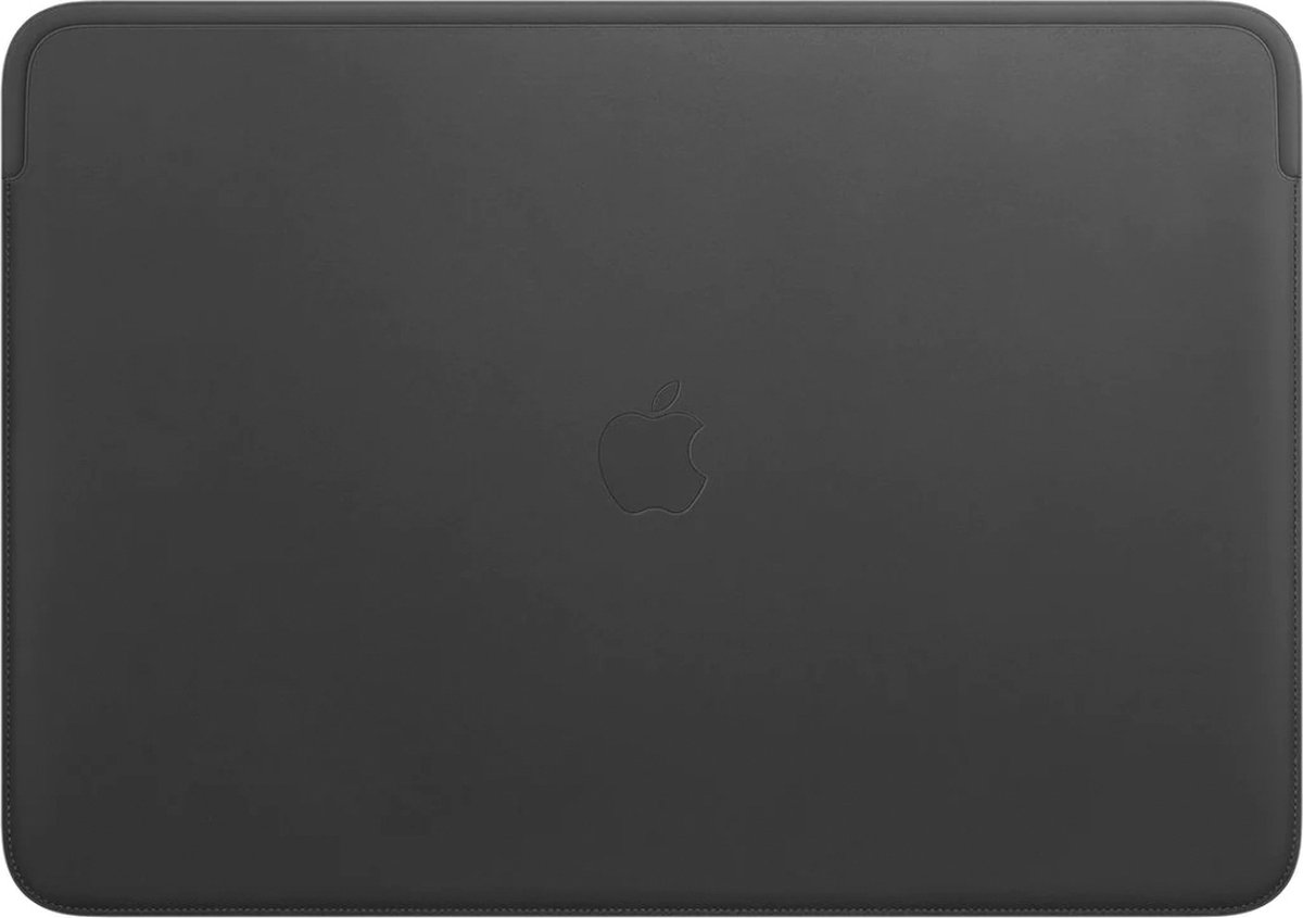 Apple Leather Sleeve voor de Apple MacBook Pro 16 inch - Black