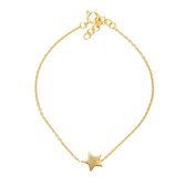Selected Jewels Julie Dames Armband Zilver - Goudkleurig