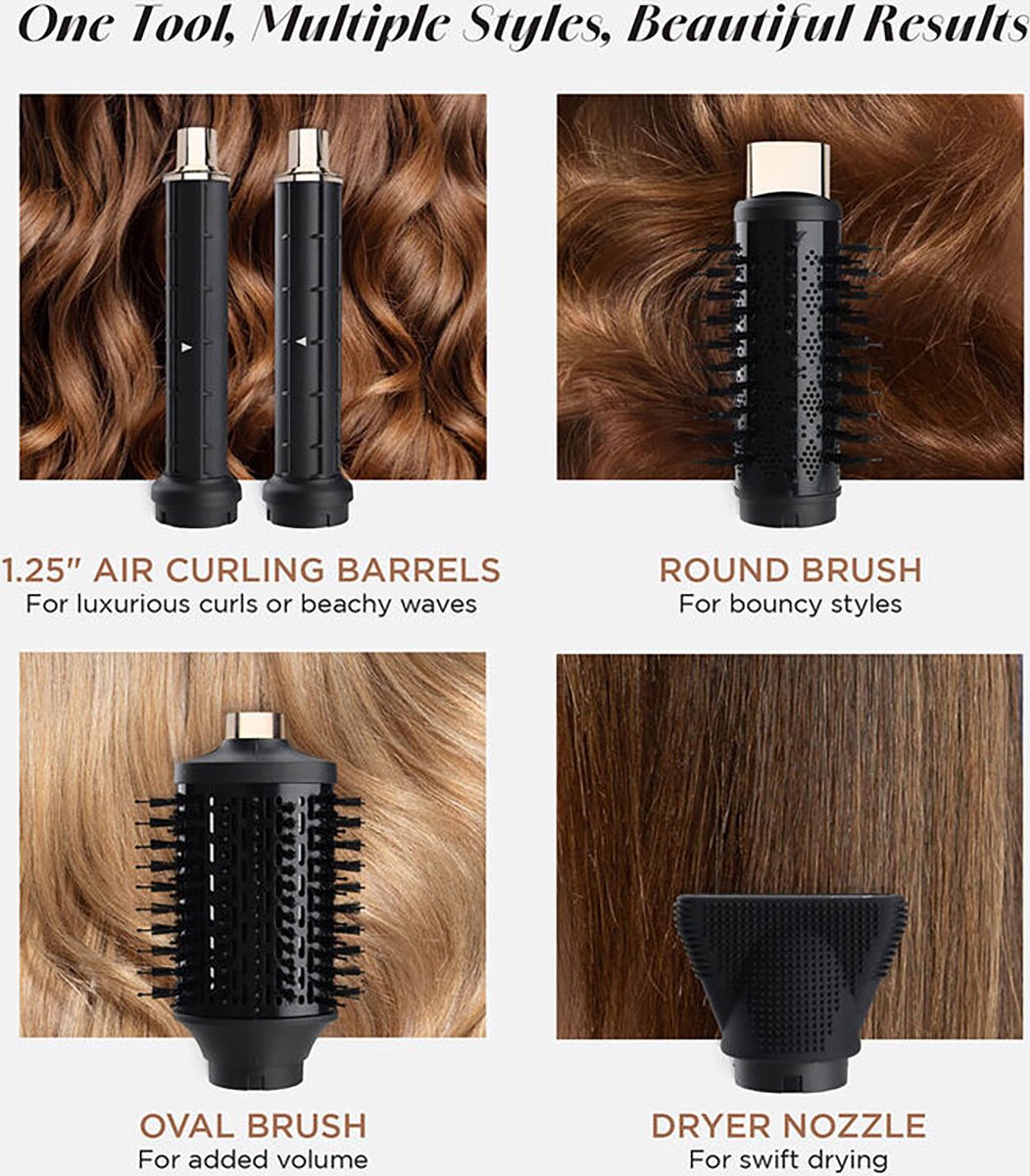 CHI - LAVA AirGlam Multi Styler - afbeelding 2