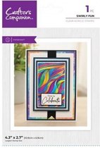 CC - Clearstamp - Swirly Fun