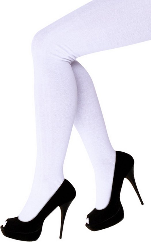 Maillot wit met gulp (Sint) one size