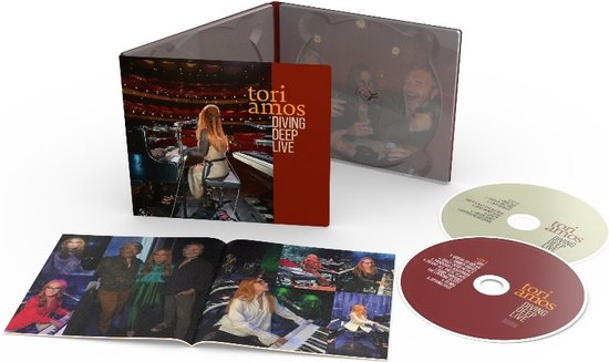 Tori Amos - Diving Deep Live (CD)