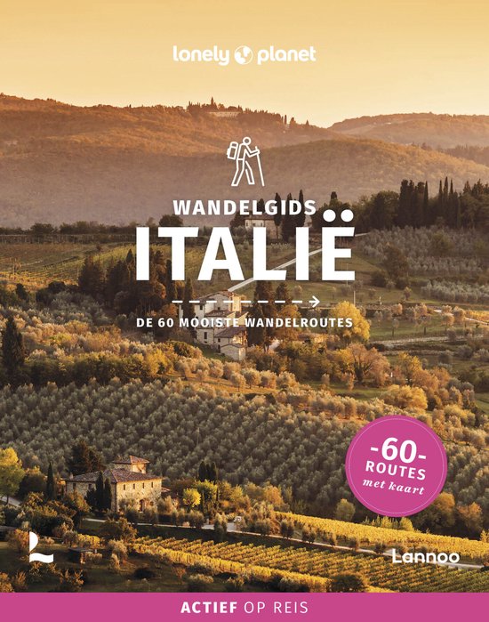 Lonely Planet wandelgids Italië - cover