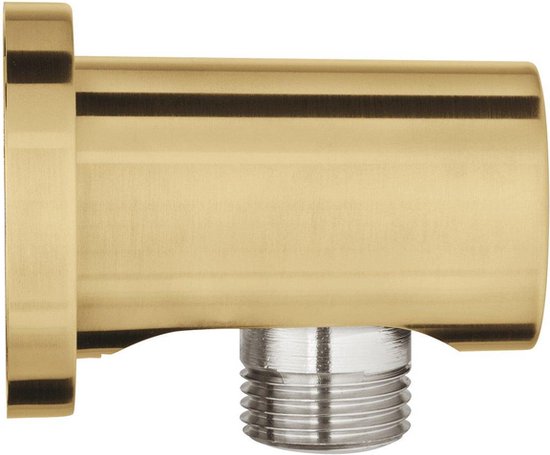 GROHE Rainshower Wandaansluitbocht - ronde rozet - cool sunrise GROHE Rainshower Wandaansluitbocht - ronde rozet - cool sunrise