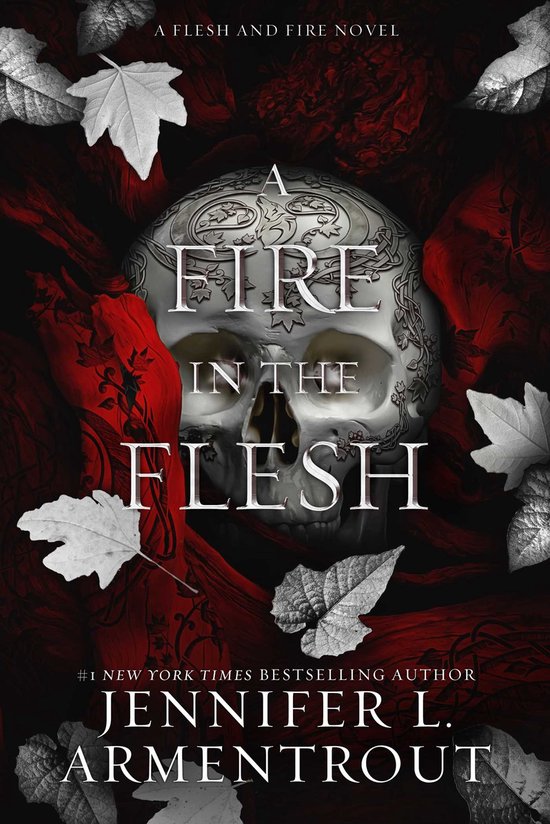 A Fire in The Flesh (Flesh and Fire #3) - cover