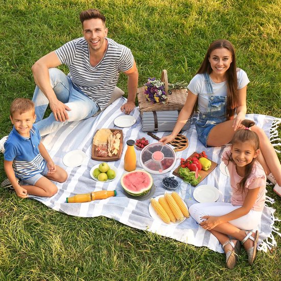 Boîte à collation rotative compartimentée adaptée aux enfants Goodivery® pour les Bébé en route