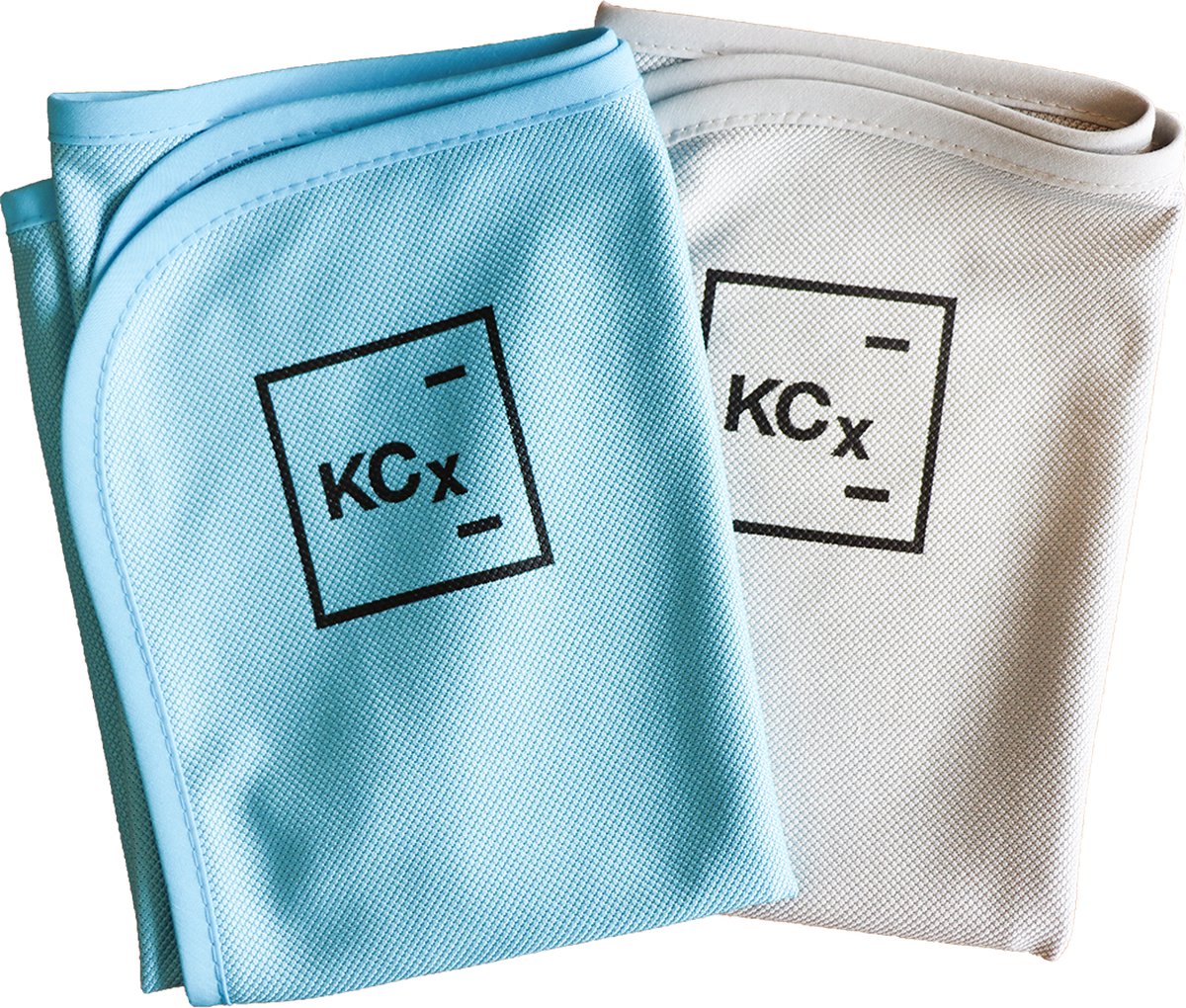 KOCH CHEMIE - Pro Glass Towel - X2 - Blue / Grey - 60x40cm - 1 stuk