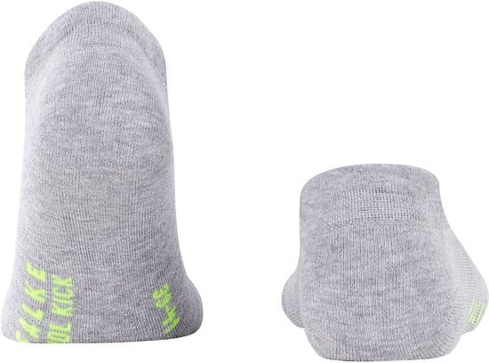 FALKE Cool Kick Anatomical Plush Sole Functional Yarn Chaussettes Unisexe Gris - Taille 39-41