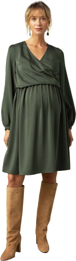 ENVIE DE FRAISE Robe cache coeur de grossesse