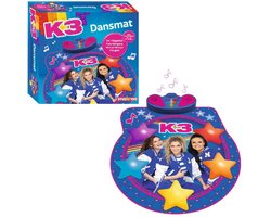 foto van K3 - Dansmat - Interactieve Dansmat - Met 4 nieuwe liedjes - Sport