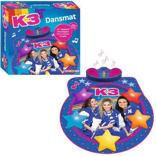 K3 - Dansmat - Interactieve Dansmat