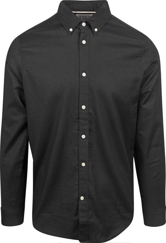 Scotch & Soda CORE - OXFORD SOLID Chemise Homme - Taille S