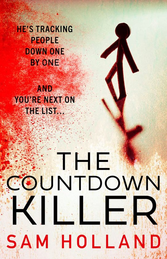 The Countdown Killer - cover