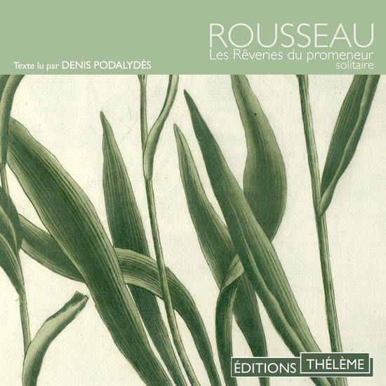 Les rêveries du promeneur solitaire – Promenades I à V - cover