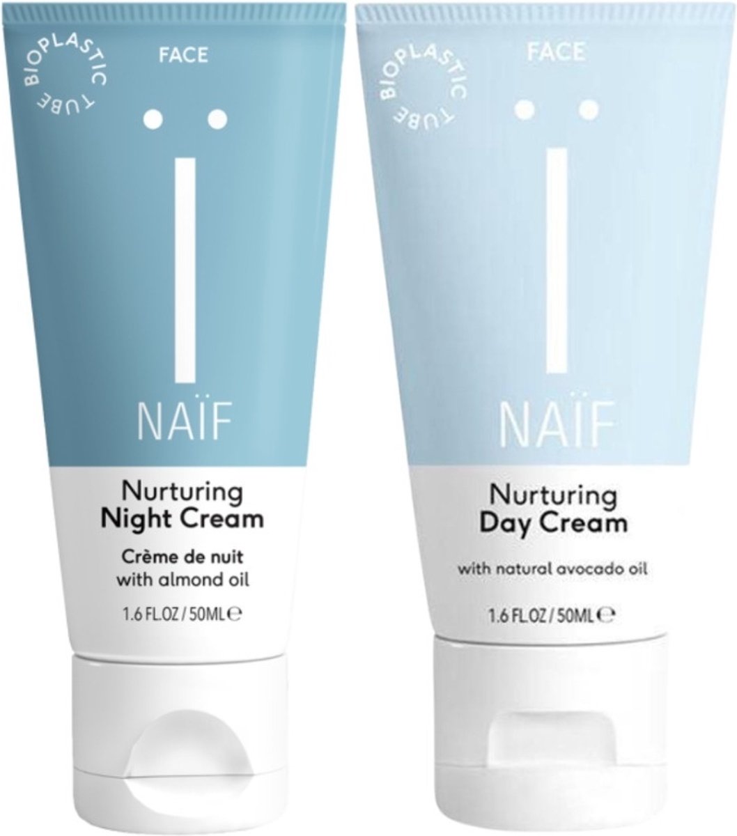Naïf - Grown-up Skincare Set - 2x 50ml