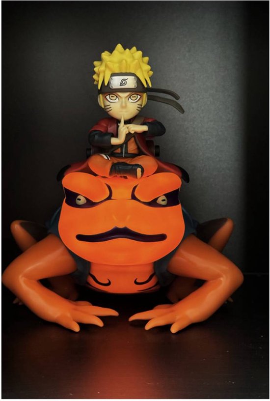 Bigben Connected, LED lichtverspreider model Naruto en Gamakashi, Veelkleurig van Merkloos — afbeelding 3