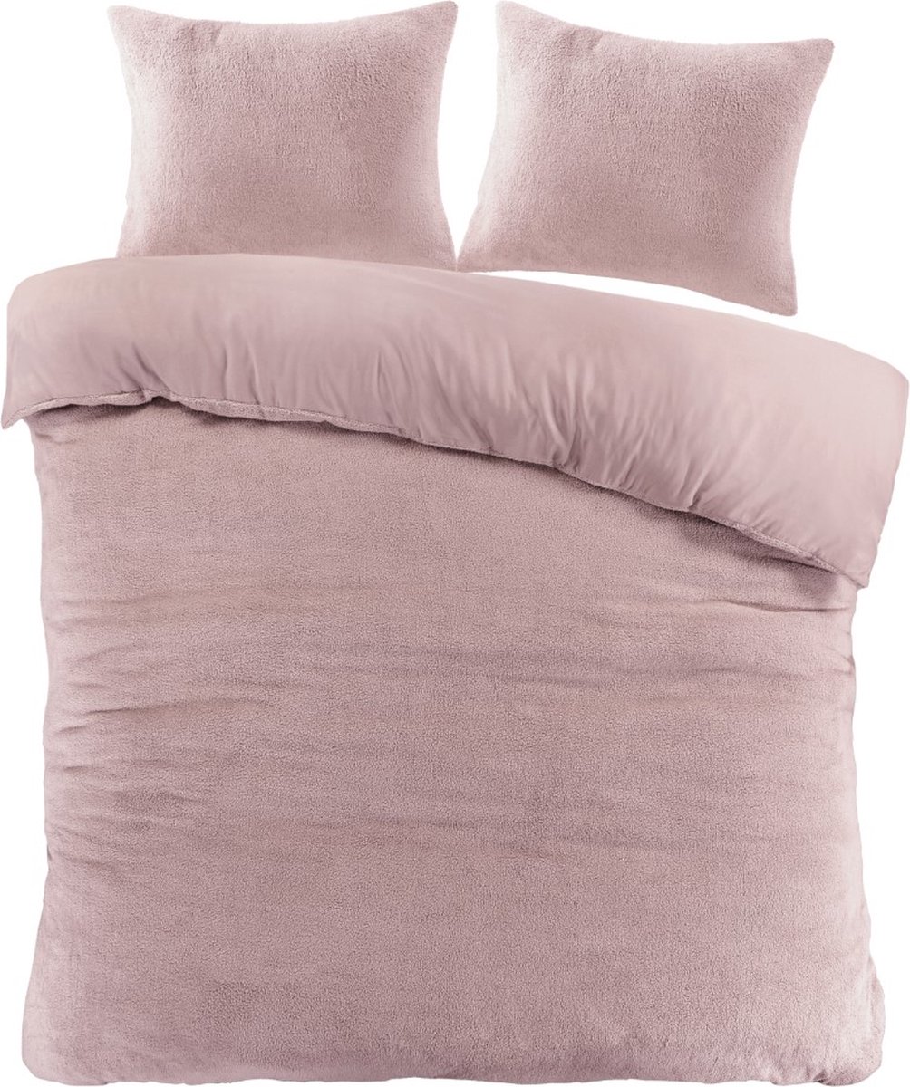 Papillon Billy Dekbedovertrek - Tweepersoons - 200x200/220 cm - Roze