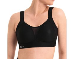 Anita Active Smart Control Sport Bh 5530 Zwart - maat EU 85B / FR 100B
