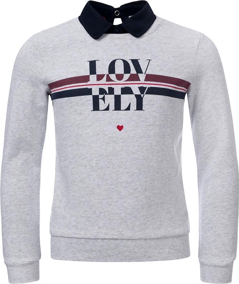 Looxs Revolution - Sweater met kraagje - Maat 140 - Artikelnr 931-5328-720