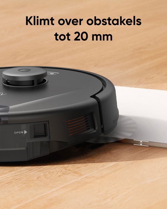 eufy Clean L60 Hybrid Robotstofzuiger met dweilfunctie - Robot Vacuum - 5.000Pa Zuigkracht - Bestuurbaar via smartphone
